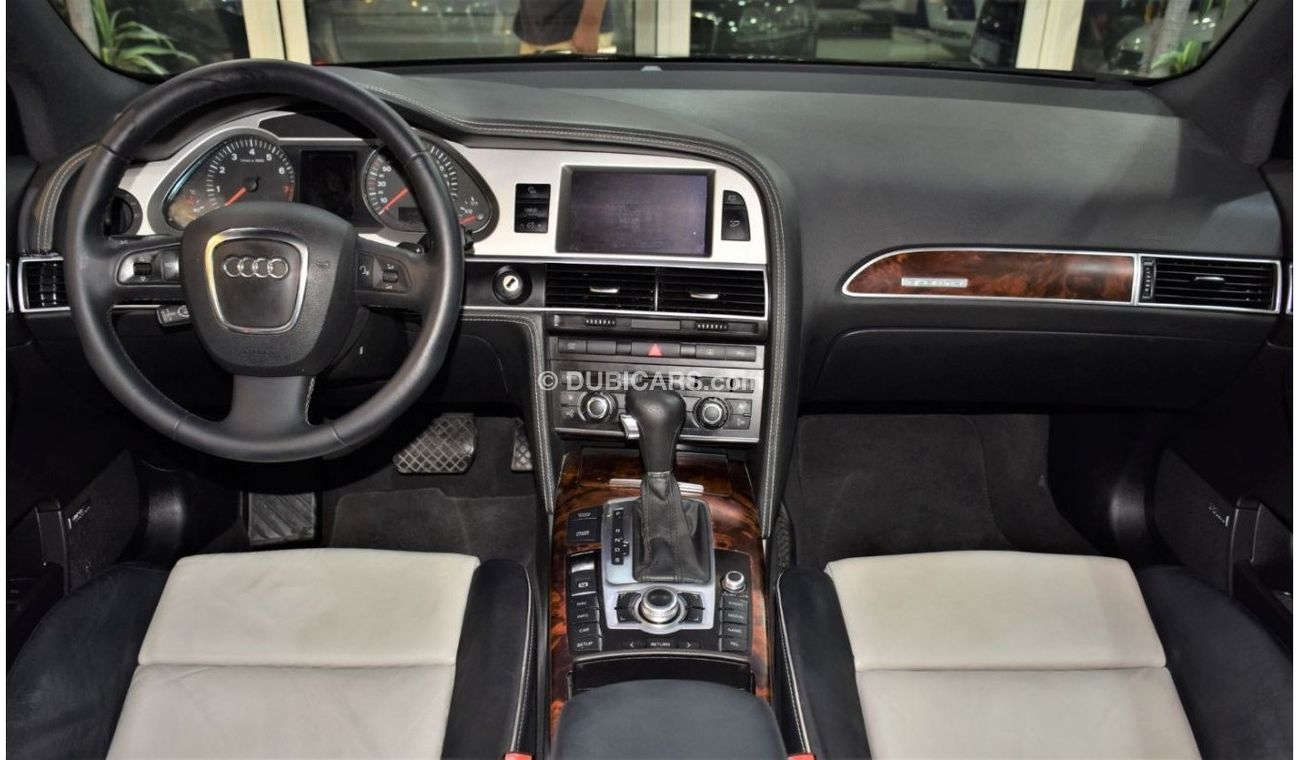 Audi A6 EXCELLENT DEAL for our Audi A6 3.2 S-Line 2009 Model!! in Dark Blue Color! GCC Specs