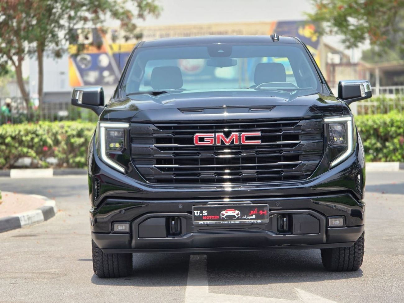 جي أم سي سييرا 5.3L V8 ELEVATION