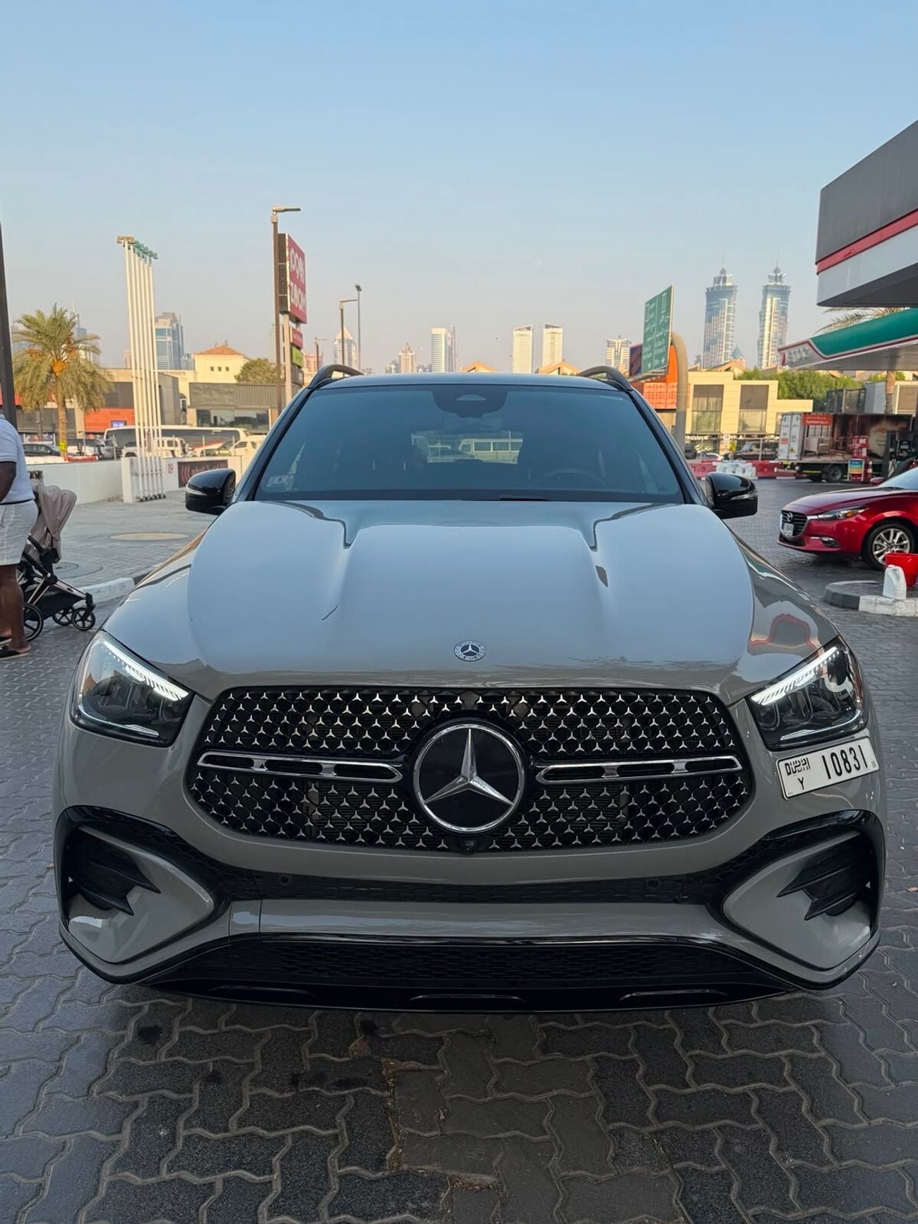 مرسيدس بنز GLE 350 USA SPEC