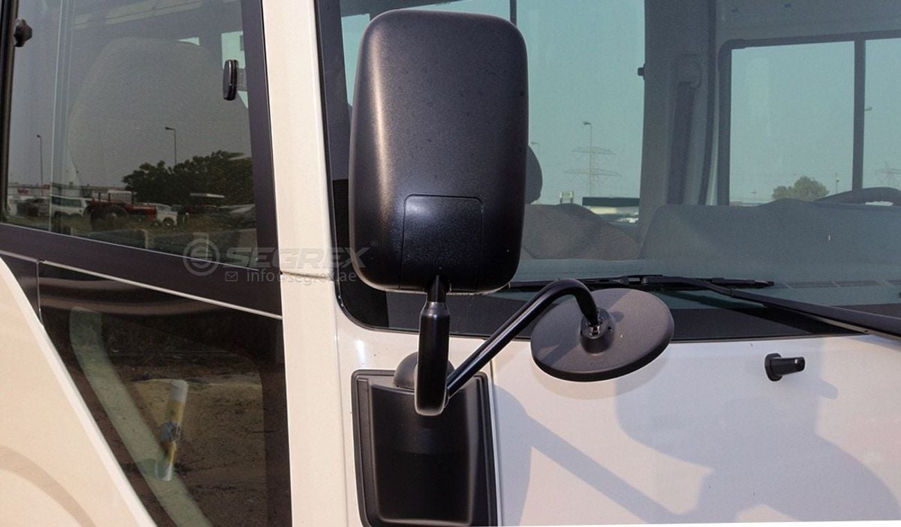 Toyota Coaster 2025 Model Toyota Coaster, 23-Seater, 2.7L Petrol M/T