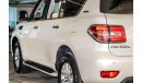 Nissan Patrol Nissan Patrol SE V8 2016 GCC under Warranty with Zero Down-Payment.