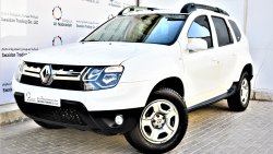 Renault Duster 2.0L PE 2017 GCC SPECS WITH DEALER WARRANTY STARTING FROM 27,900 DHS