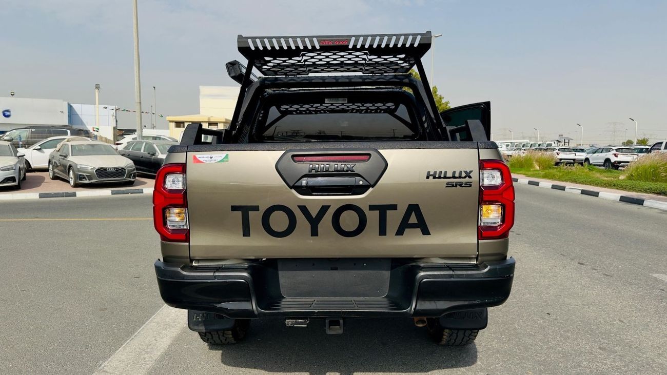 Toyota Hilux OFF ROAD MODIFIED | DOUBLE CABIN | RHD | AIR SNORKEL