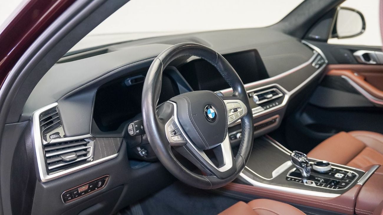 BMW X7 XDrive40i 3.0L Individual | Special Offer | AED 3,376 PM | Low KM, Full Individual Option |