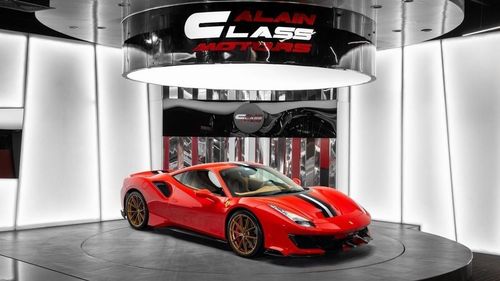 Ferrari 488 Pista High Spec -  - 2019 - GCC - Under Warranty