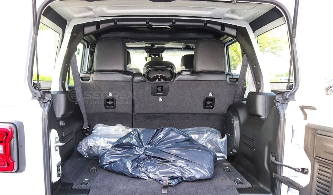 Jeep Wrangler UNLIMITED RUBICON | 2.0L PETROL | AUTOMATIC | EXPORT ONLY