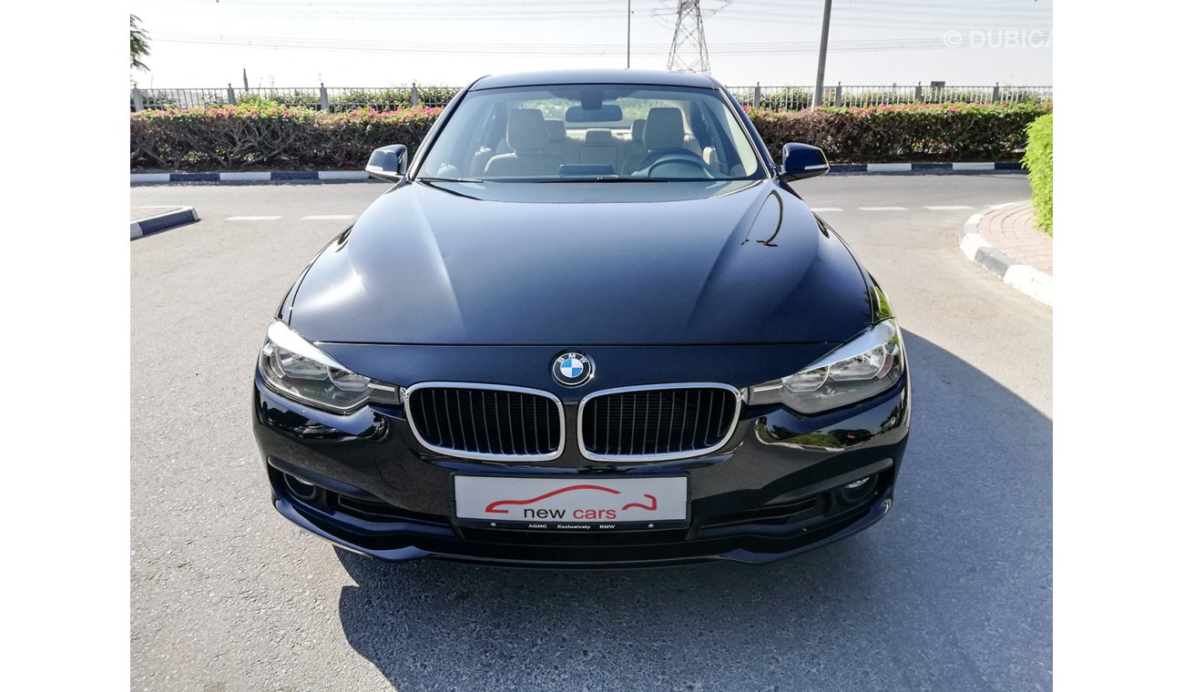 BMW 318i BMW 318I -2017 - GCC - ZERO DOWN PAYMENT - 1510 AED/MONTHLY - 1 YEAR WARRANTY