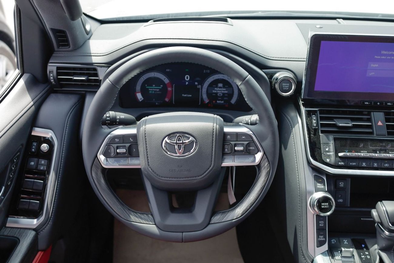 تويوتا لاند كروزر TOYOTA LAND CRUISER 300 3.3L DIESEL VXR AUTO