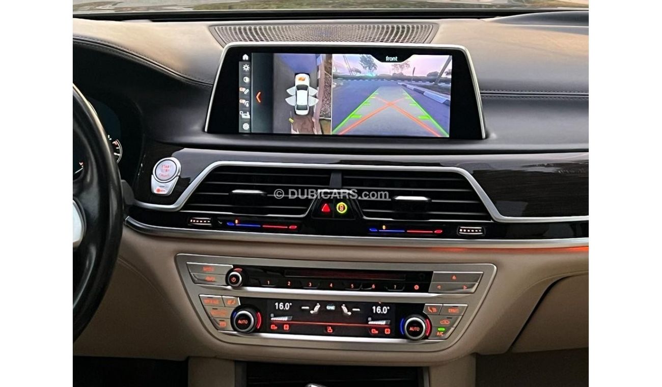 BMW 730Li Luxury BMW 730LI 2.0 2018 GCC FULL OPTION ORIGINAL PAINT FULL SERVICE HISTORY