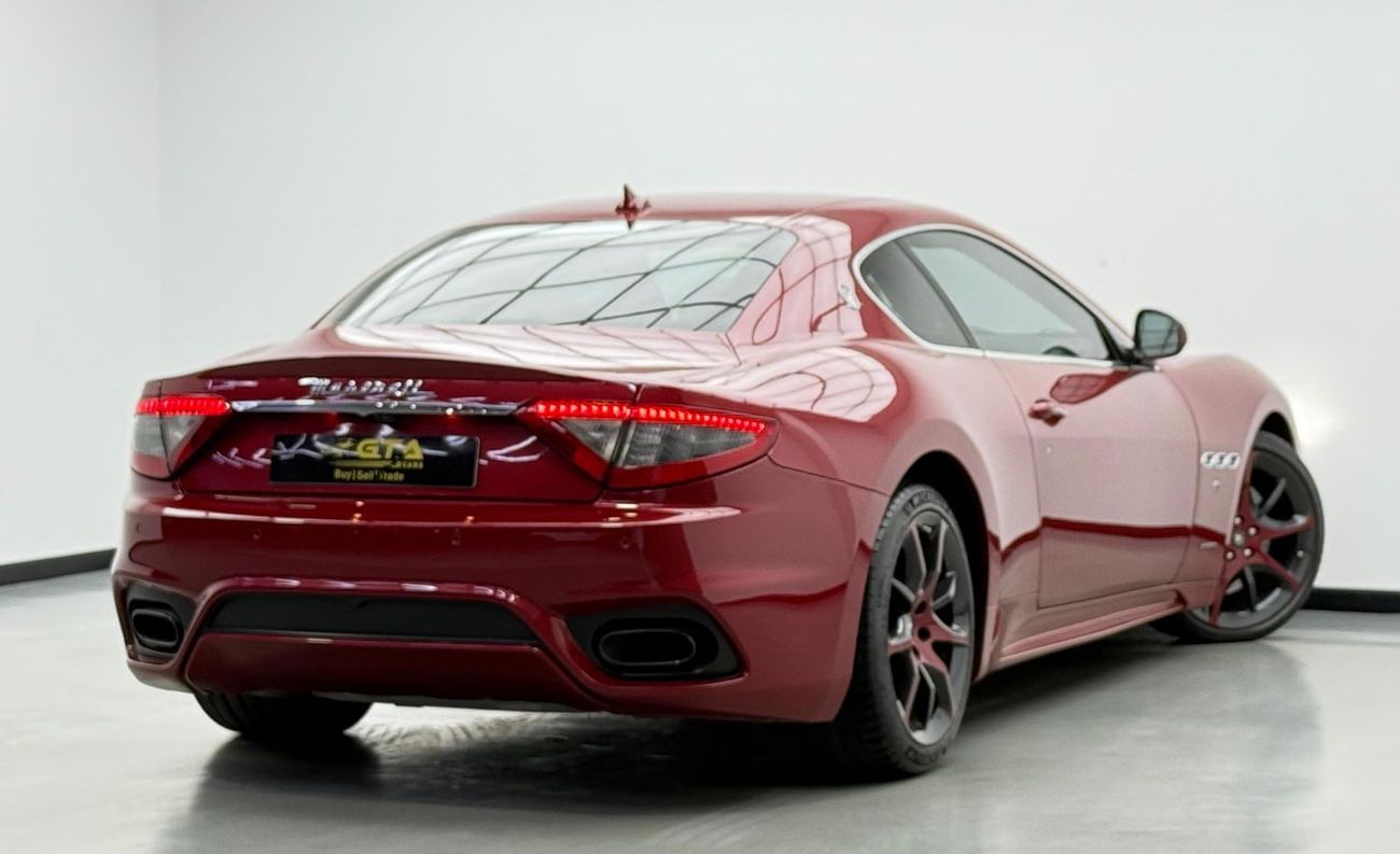Maserati Granturismo 2018 Maserati GranTurismo Sport, Warranty, Service History, Very Low Km, Excellent Condition, GCC