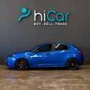 ألفا روميو جوليتا AED 861  pm  • 0% Downpayment • Alfa Romeo Giulietta Veloce • Agency Warranty