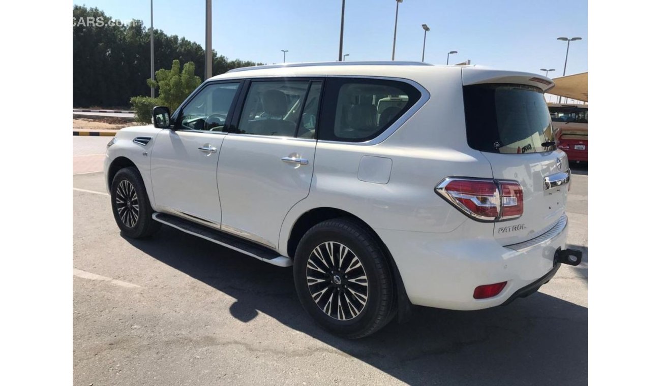 Nissan Patrol 2012 gcc very celen car