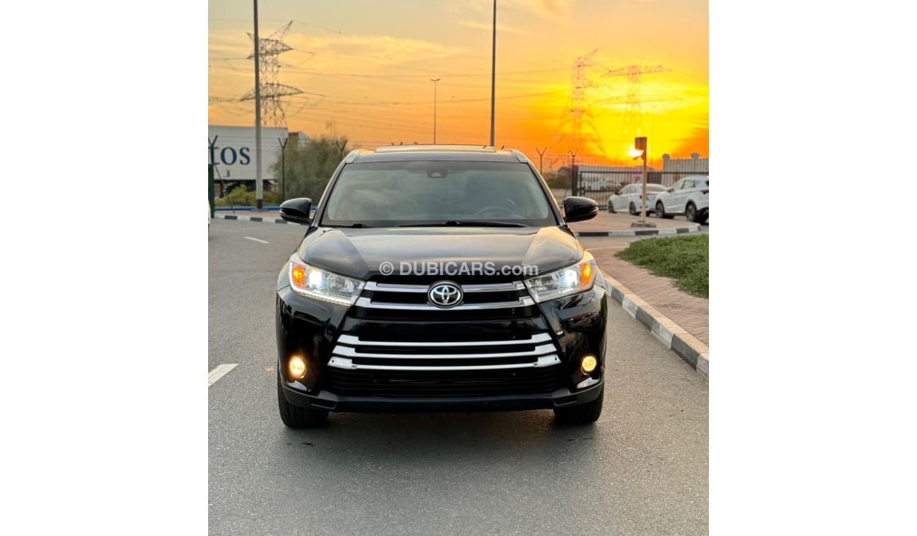 Toyota Highlander 2018 LIMITED EDITION VIP SUNROOF 4x4 ORIGINAL AIRBAGS USA IMPORTED