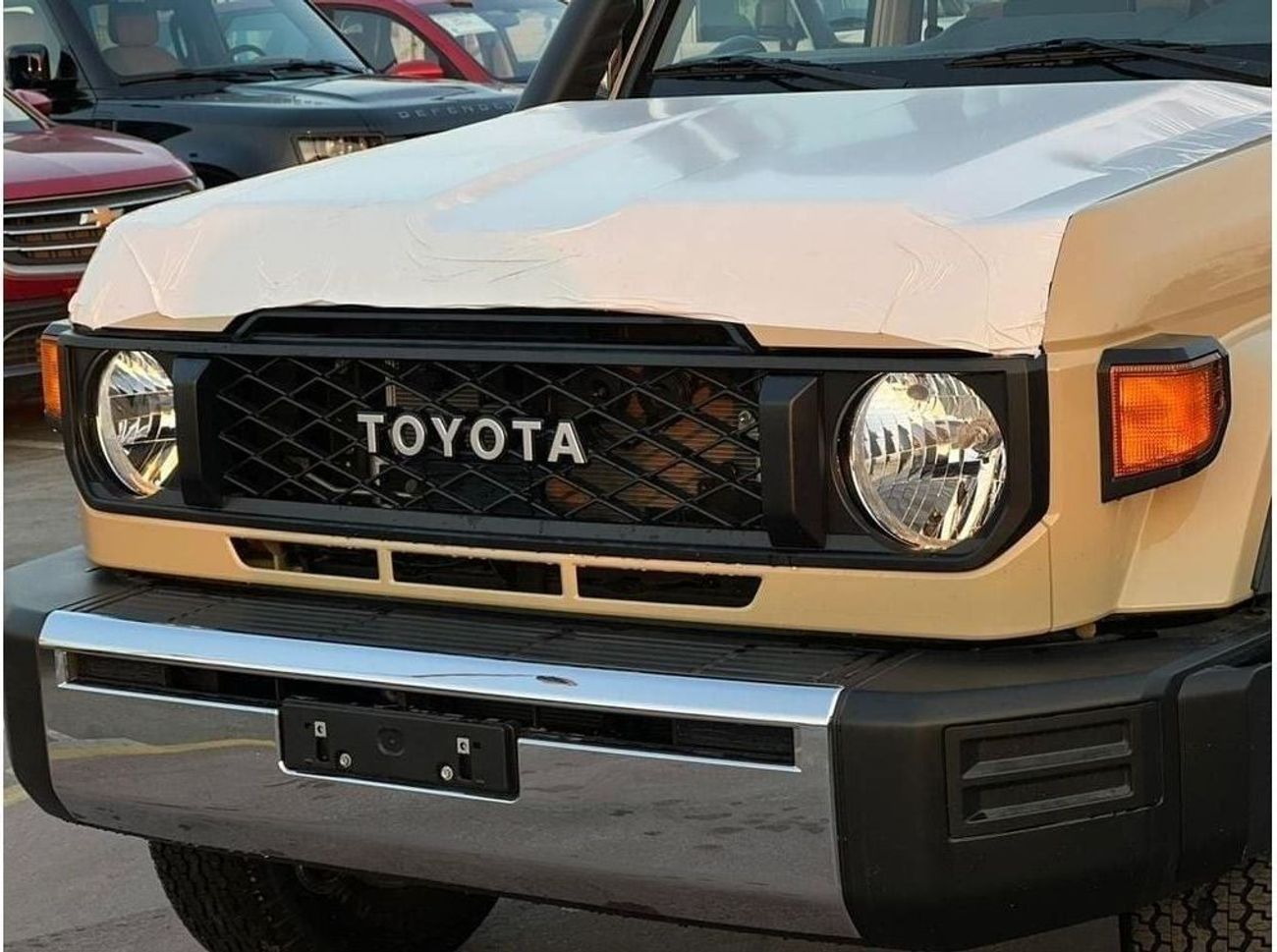 Toyota Land Cruiser 70 toyota land cruiserr 76 5door 4.0 2025