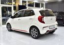 Kia Picanto EXCELLENT DEAL for our KIA Picanto GT-Line ( 2022 Model ) in White Color GCC Specs