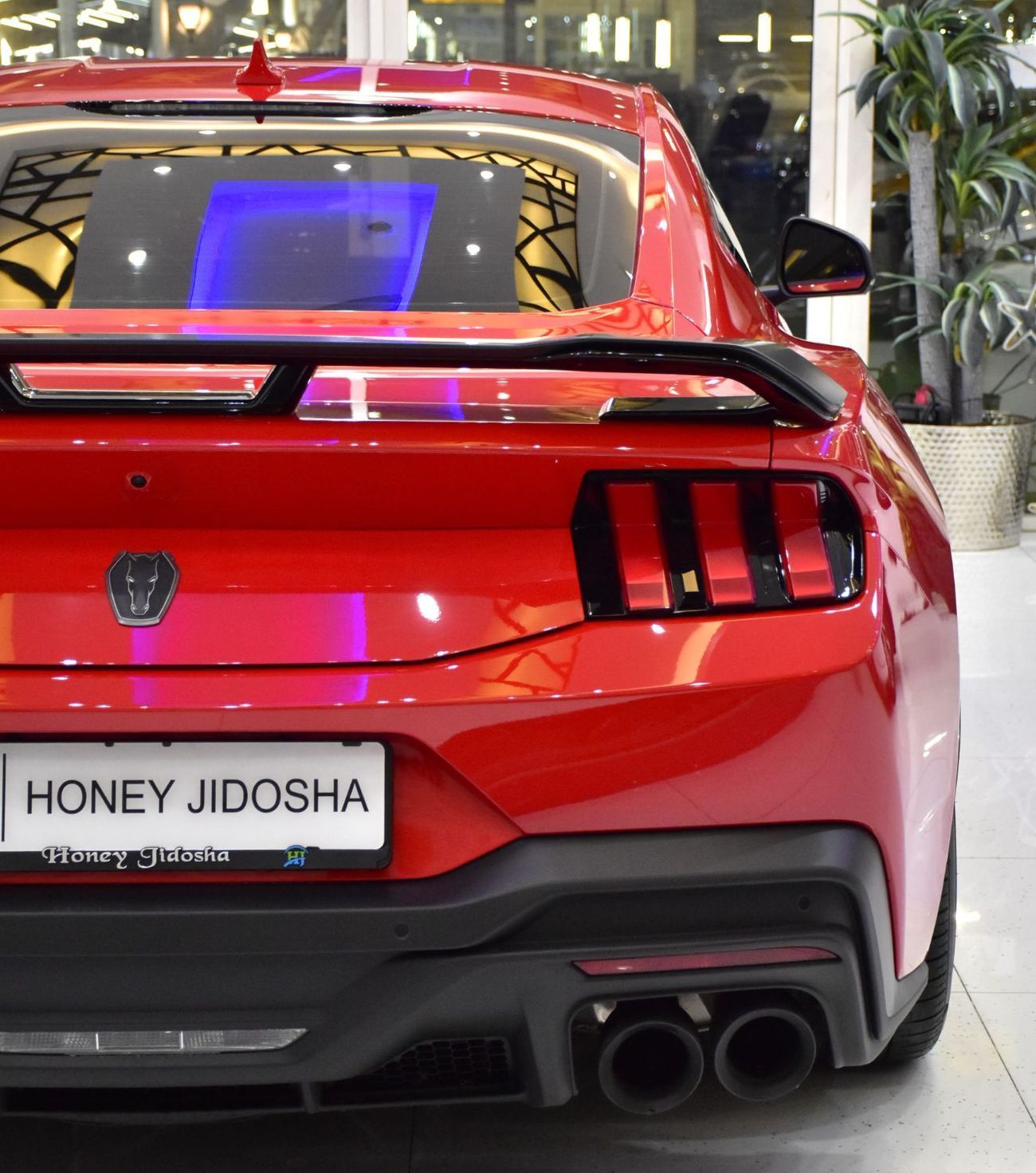 فورد موستانج EXCELLENT DEAL for our Ford Mustang Dark Horse 5.0 ( 2025 Model ) in Red Color GCC Specs