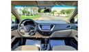 Hyundai Accent GLS HYUNDAI ACCENT 2020 1.6L GCC (650/-MONTHLY)