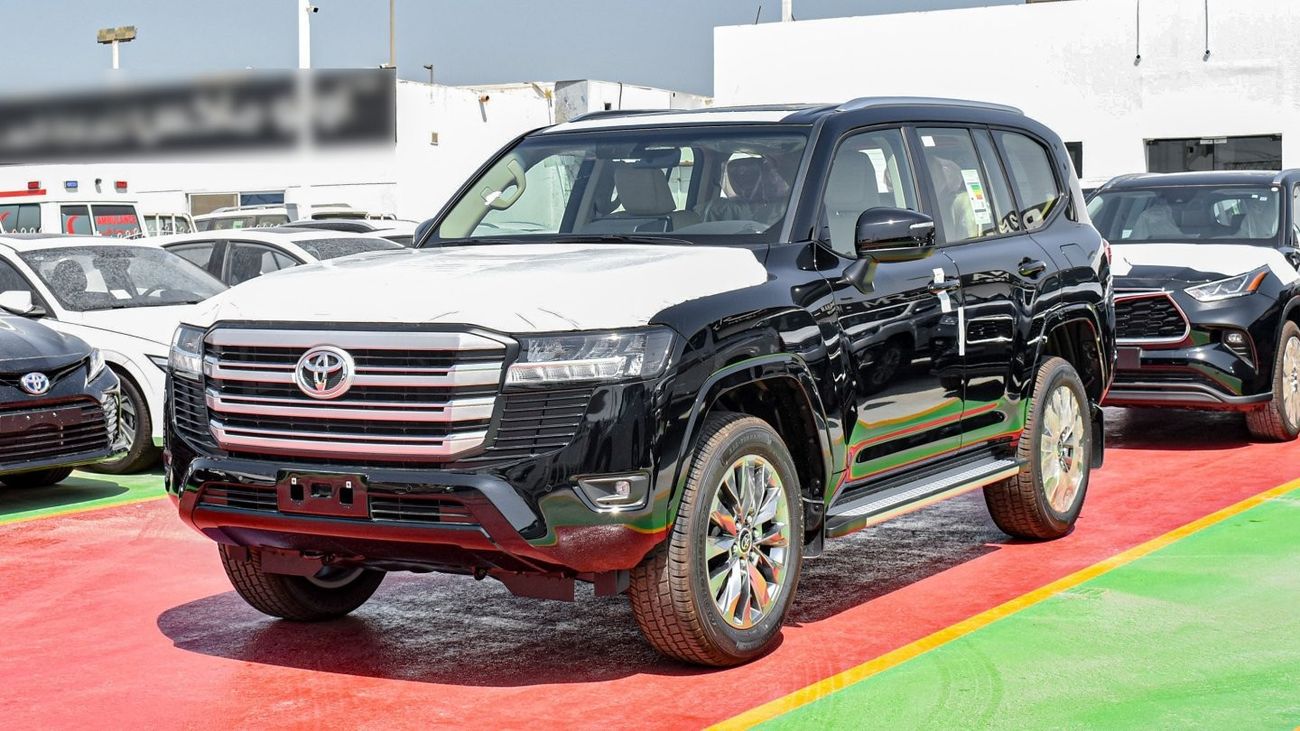 Toyota Land Cruiser GXR 4.0L V6