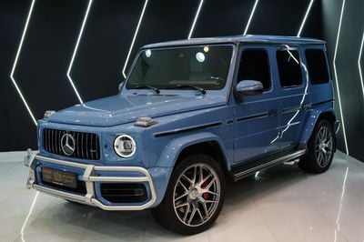Mercedes Benz G63 AMG MANUFAKTUR EXCLUSIVE PLUS 2022 Mercedes-AMG G63, G Manufaktur Package, Carbon Interior, Rear Entertainment, Gargash Warranty!!
