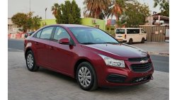 شيفروليه كروز Chevrolet Cruze 1.8L 2016 Mid Option, GCC Specs