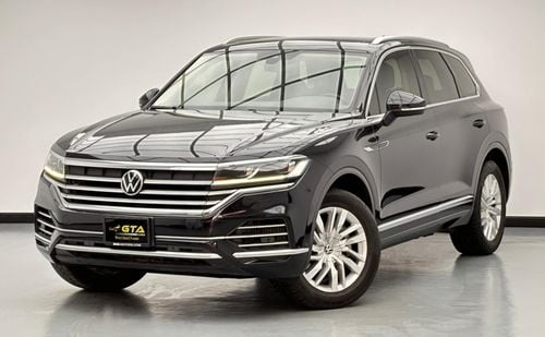 Volkswagen Touareg 2022 Volkswagen Touareg Atmosphere, Feb/2027 Volkswagen Warranty, Volkswagen Full Service History, G