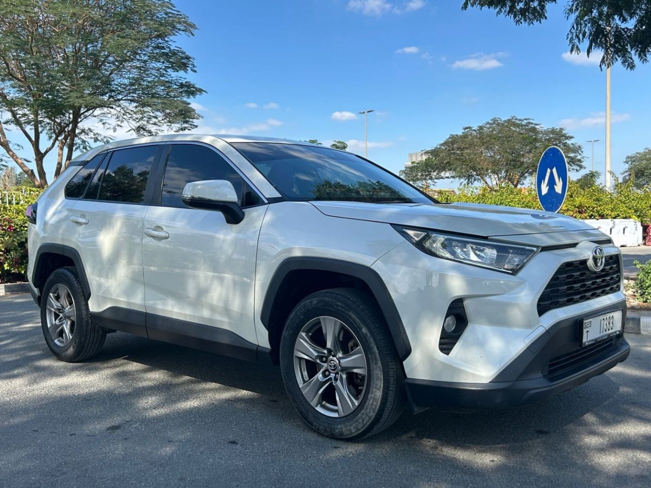 Toyota RAV4 EX 2.5L GCC AL FUTTAIM