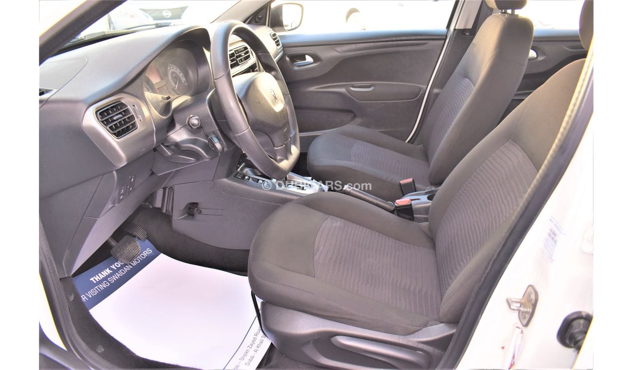 Peugeot 301 1.6L ACCESS 2017 GCC SPECS WITH WARRANTY