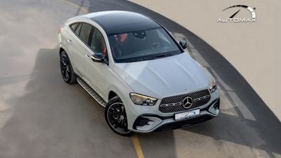 مرسيدس بنز GLE 450 كوبيه (For Export , НА ЭКСПОРТ) AMG 4MATIC EQ Boost 2026 GCC Без пробега