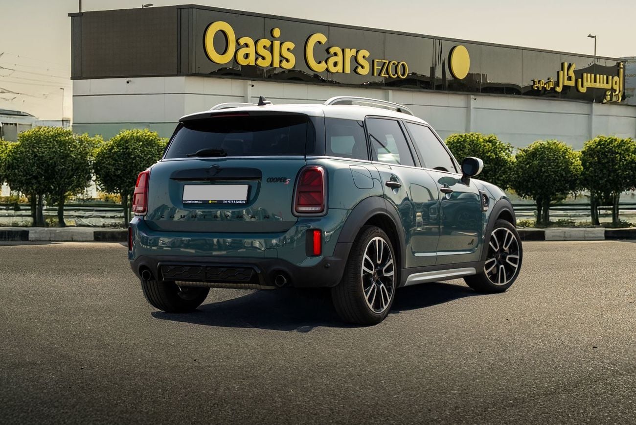 Mini Cooper S Countryman JCW Kit Agency Warranty Full Service History 2024 GCC 2.0L Turbo