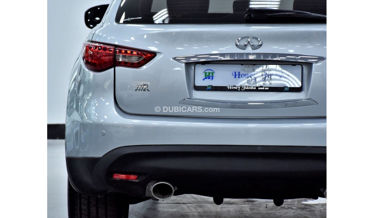 Infiniti QX70 EXCELLENT DEAL for our Infiniti QX70 Limited ( 2018 Model ) in Silver Color GCC Specs