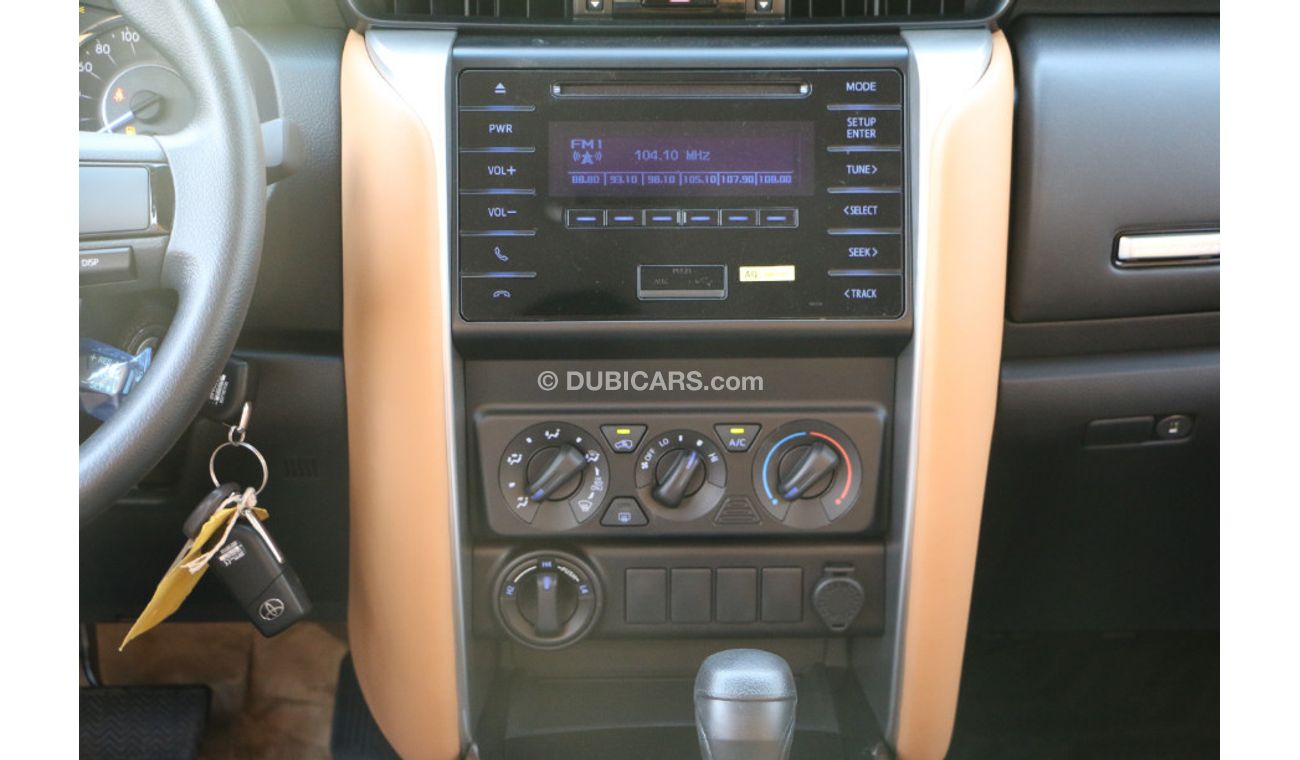 Toyota Fortuner 2.7 Petrol EXR Petrl A/T NEW 2018 (Export Only)