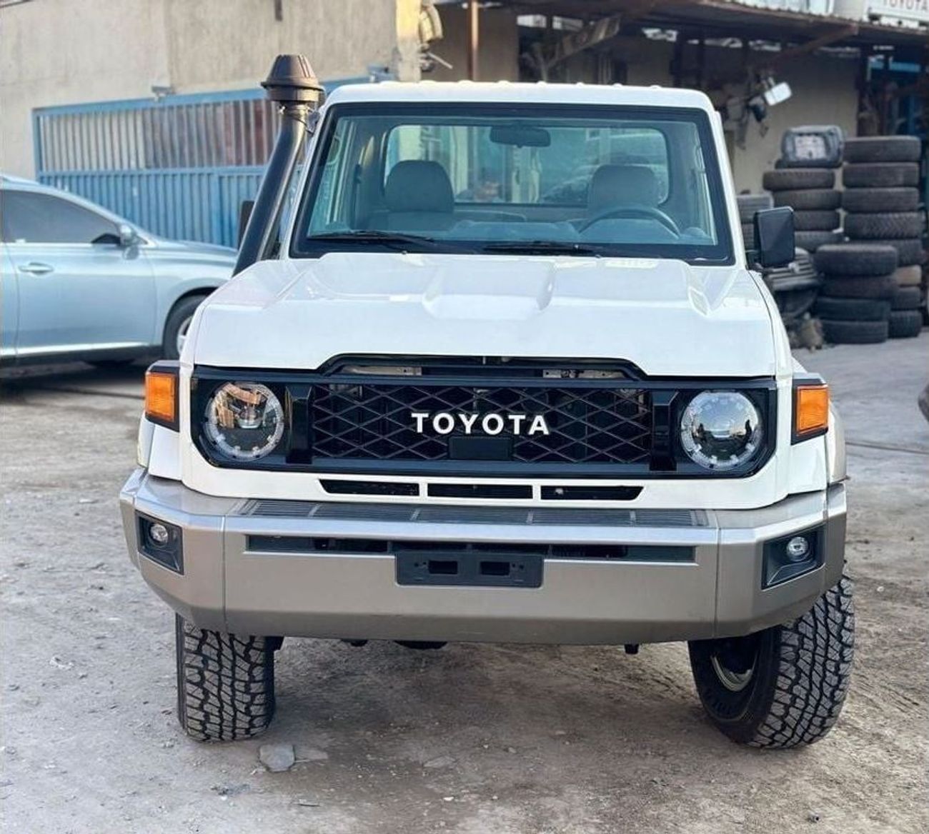 Toyota Land Cruiser Pick Up LAND CRUISER PICK UP DIESEL 2020