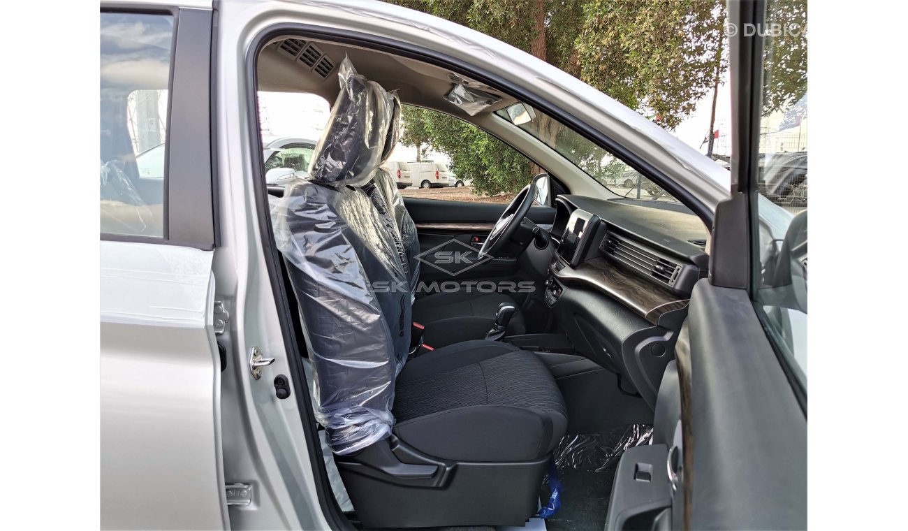 Suzuki Ertiga 1.5L Petrol, Alloy Rims, Touch Screen Display,  Rear Parking  Sensor, Rear A/C ( CODE #  SET01)