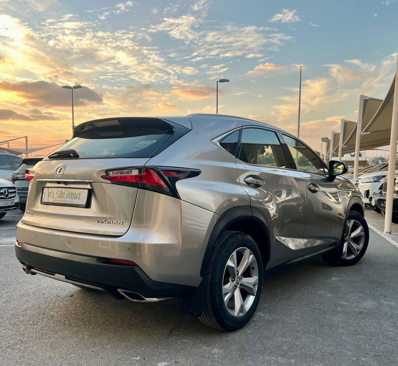 Lexus NX200t Platinum 2.0L