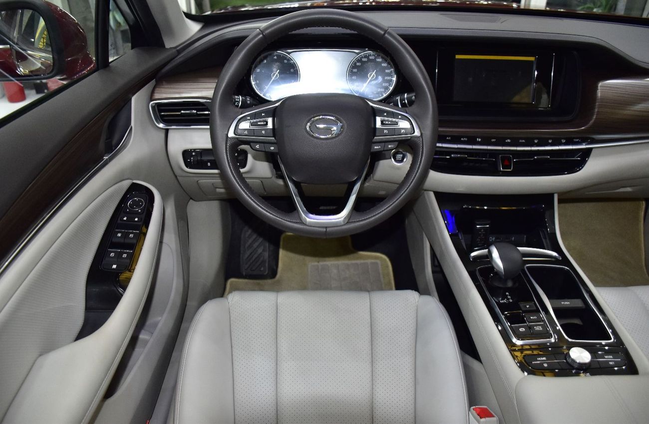 جي إي سي GA 6 EXCELLENT DEAL for our GAC GA6 270T ( 2022 Model ) in Red Color GCC Specs