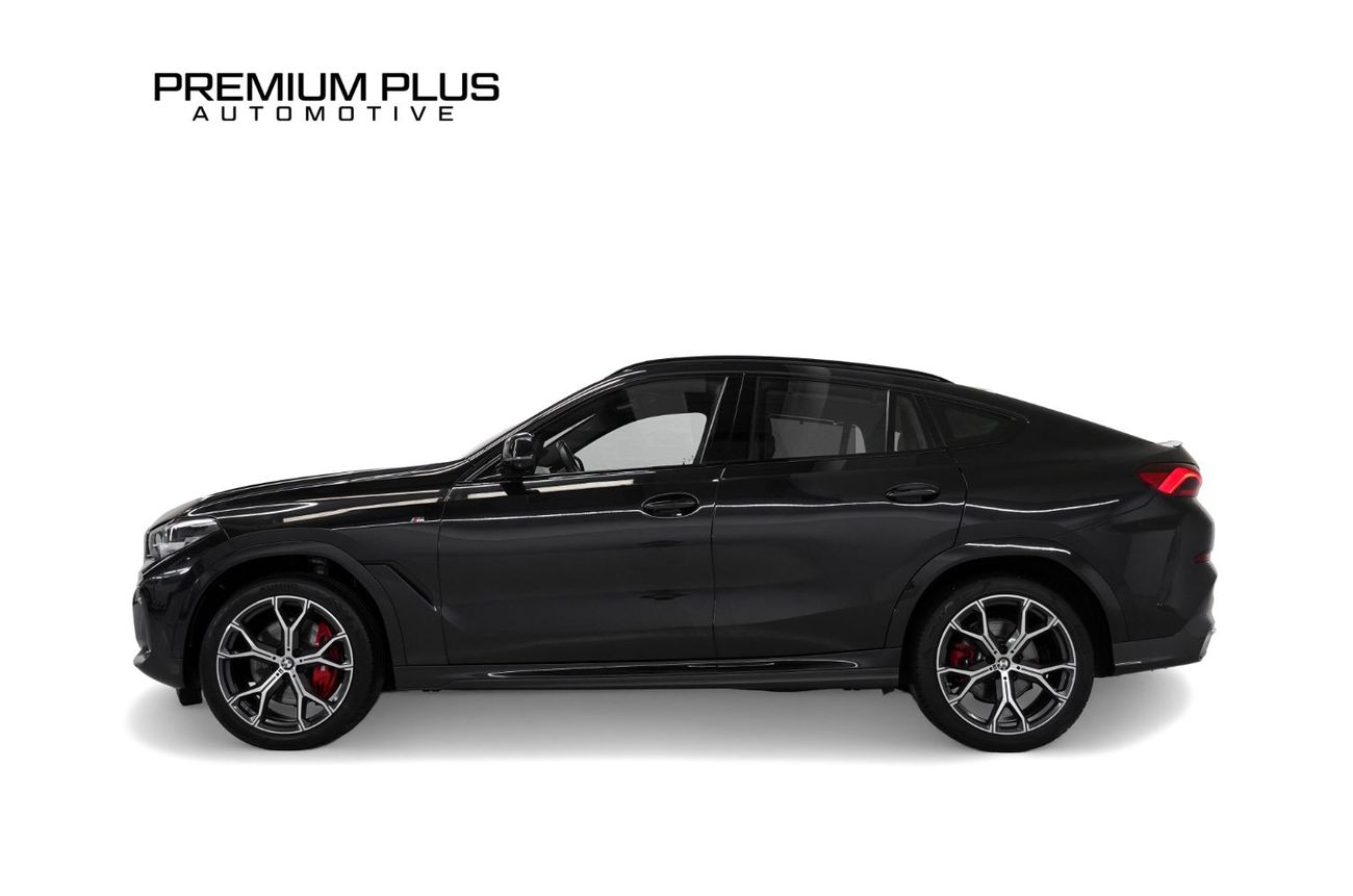 BMW X6 40i M Sport 3.0L 2022 BMW X6, Jan 2027 BMW Warranty, Full BMW Service History, Full Options, GCC