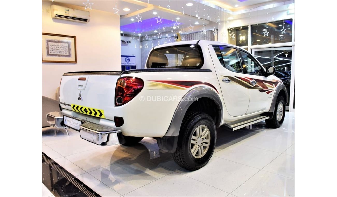 ميتسوبيشي L200 Sportero 2015 Model! In White Color Pickup! GCC Specs ONLY 41000 KM!