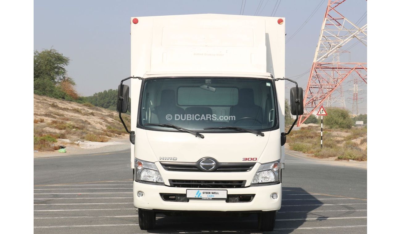 هينو 300 2020 | 300 SHUTTER WATER BODY 3.5 TON WITH GCC SPECS AND EXCELLENT CONDITION