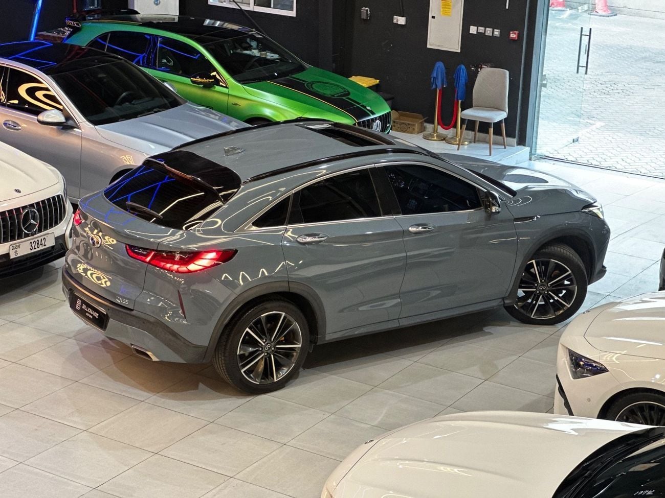 Infiniti QX55 2.0T Essential (AWD) INFINITI QX55 | 2022 | GCC | UNDER WARRANTY & CONTRACT SERVICE | 1 OWNER