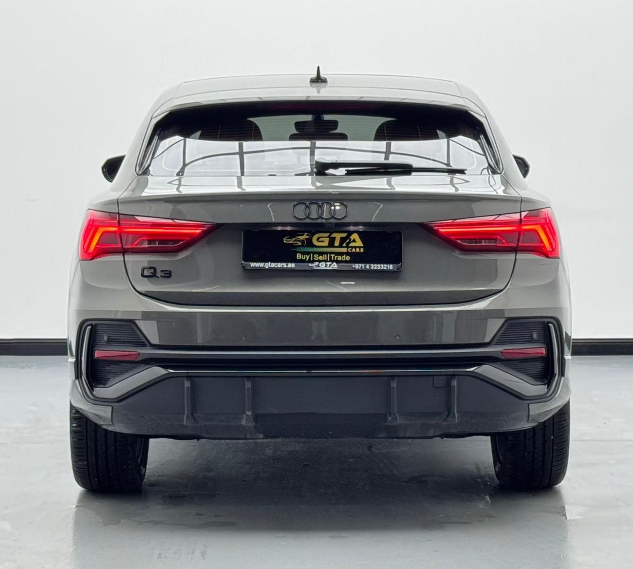 Audi Q3 2025 Audi Q3 S-line Sportback, Black edition, Audi Warranty and Service Pack, GCC