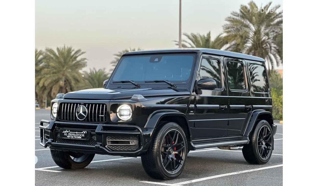 مرسيدس بنز G 63 AMG نسخة  1 G63 2019  GCC