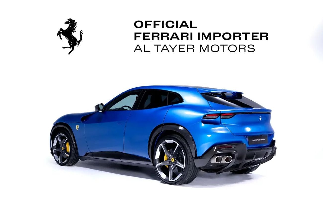 Ferrari Purosangue STD Purosanque