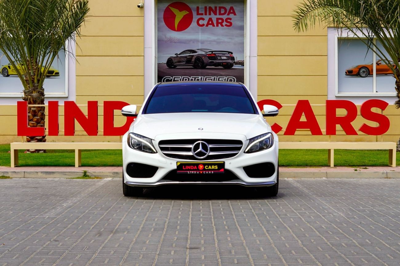 مرسيدس بنز C 200 AMG باك