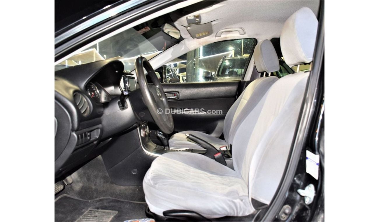 Mazda 6 "( AS IT IS )" MAZDA 6 2005 Model!! in Black Color! GCC Specs