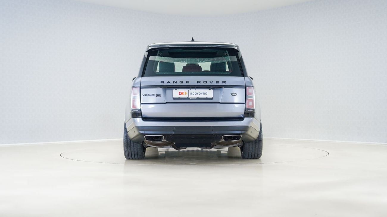 لاند روفر رينج روفر | AED 4,033 PM | Warranty Dec-2025 | GCC