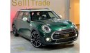 Mini Cooper S Clubman 2017 Mini Cooper S Clubman, Warranty, Full Mini History, GCC