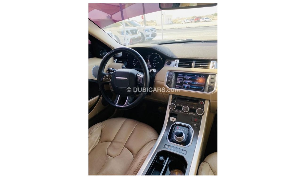 لاند روفر رانج روفر إيفوك لاند روفر رنج روفر ايفوك 2013 خليجي بحاله ممتازه