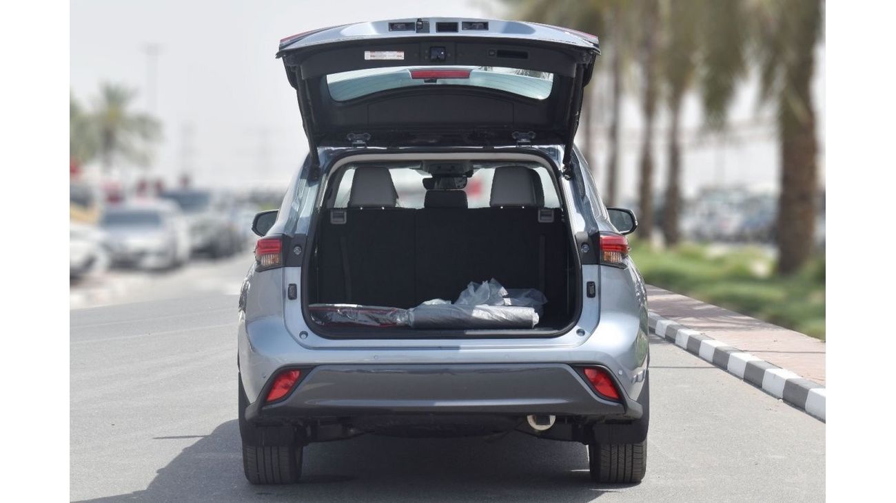 Toyota Highlander 2023 MODEL: TOYOTA HIGHLANDER LIMITED 2.5L HEV (ONLY FOR EXPORT)