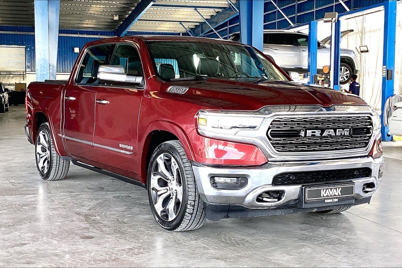 رام 1500 Limited Crew Cab | شامل الضمان | 0 ﺪﻔﻋﺓ ﺃﻮﻟﻯ