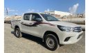 Toyota Hilux DC DIESEL 2.4L 4x4 6MT FOR EXPORT AVAILABLE IN COLORS